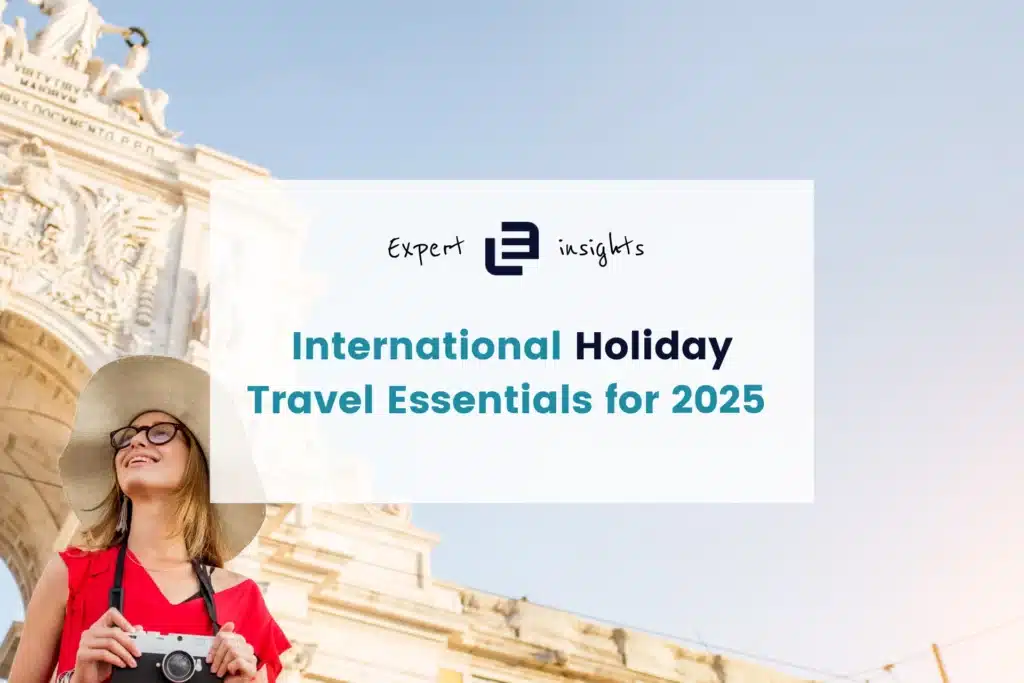 International Holiday Travel Essentials for 2025